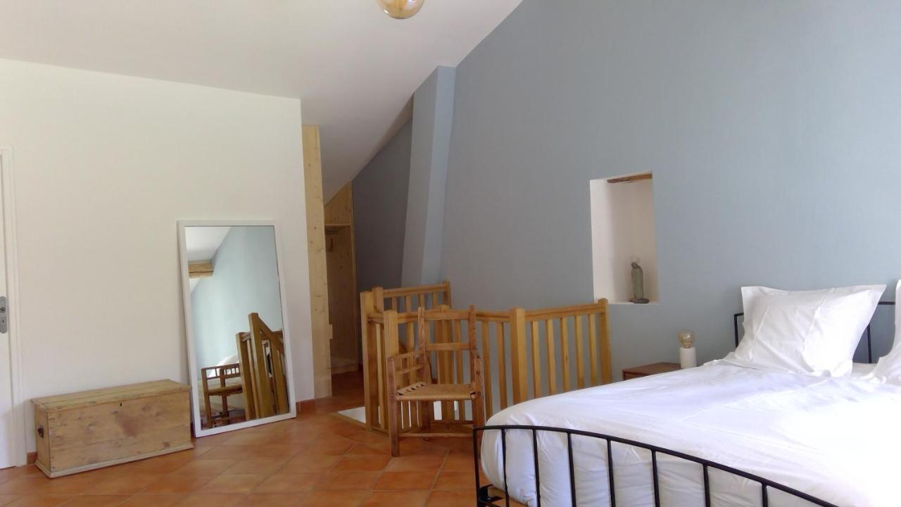 Sous Le Figuier... Apartamento Buisson Exterior foto